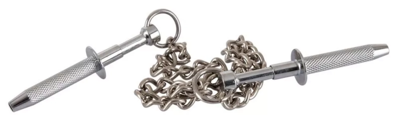 Зажимы-утяжелители на соски "Sextreme"  