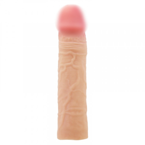 Насадка-удлинитель "Pretty Love Chelsea" + 7,6см, супер реалистичная