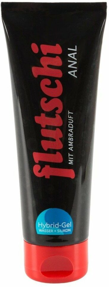 Гель анальный "Flutschi Anal" на водно-силиконовой основе, 80ml 